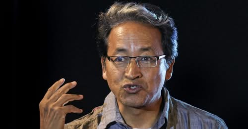 केंद्र ने सुप्रीम कोर्ट में वीडियो कॉन्फ्रेंस के ज़रिए पेश हुए जलवायु कार्यकर्ता सोनम वांगचुक के अनुरोध का विरोध किया