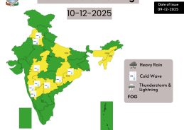 IMD forecasts cold wave conditions for the next two days