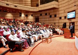 এনডিএ সংসদীয় দল আজ সংসদ ভবন চত্বরে বৈঠকে মিলিত হয়