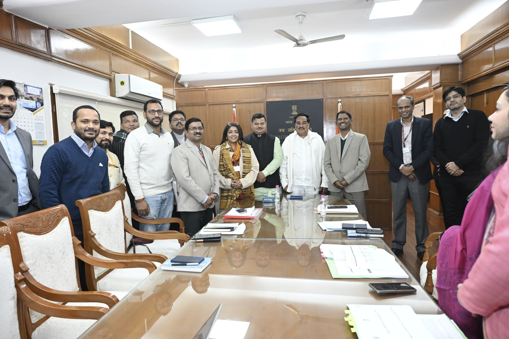 Union Minister C. R. Patil Launches ‘Jal Shakti Hackathon-2025’ and Bharat-WIN Portal to Boost Water Innovation