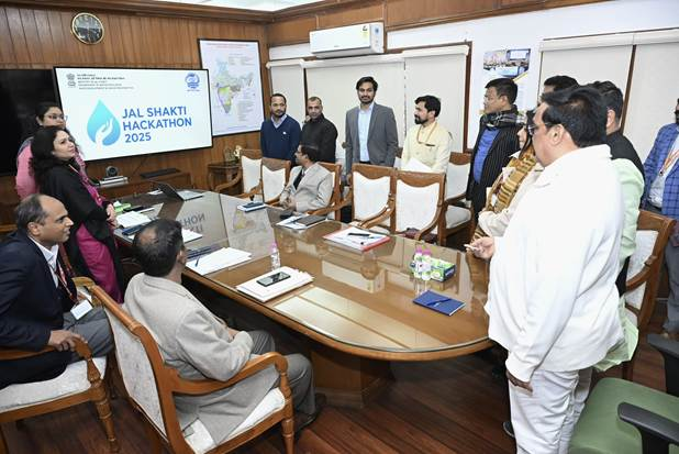 केंद्रीय जल शक्ति मंत्री सी. आर. पाटिल ने ‘जल शक्ति हैकाथॉन-2025’ और भारत-विन पोर्टल का शुभारंभ किया