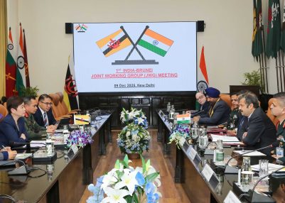 India, Brunei Reaffirm Commitment to Peace and Stability in Indo-Pacific