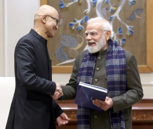 Microsoft announces over $17.5 Billion investment in India; PM Modi welcomes largest-ever investment