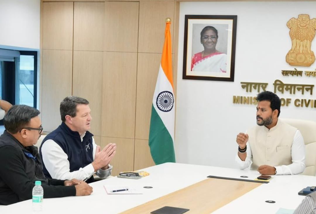 Civil Aviation Minister Ram Mohan Naidu Meets Indigo Management to Review Stabilization Measures