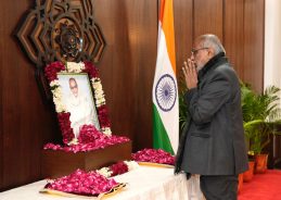 Vice-President C P Radhakrishnan pays homage to C Rajagopalachari on his birth anniversary