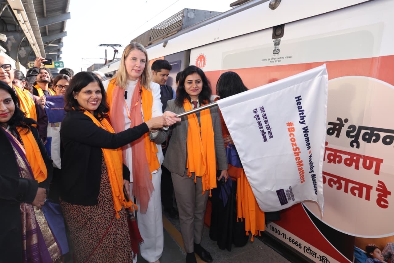 Union Health Ministry rolls out Delhi Metro campaign on Women’s and Girls’ Health and well-being