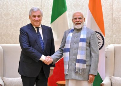 Italy seeks to boost industrial collaboration and joint ventures with India: Deputy PM Tajani