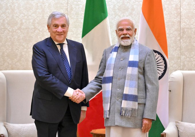 Italy seeks to boost industrial collaboration and joint ventures with India: Deputy PM Tajani