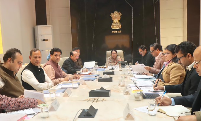 दिल्ली: मुख्यमंत्री रेखा गुप्‍ता की अध्यक्षता में हुई कैबिनेट बैठक, लिए कई महत्वपूर्ण निर्णय