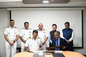 પ્રથમ પ્રદૂષણ નિયંત્રણ જહાજ, સમુદ્ર પ્રતાપ કોસ્ટગાર્ડમાં સામેલ