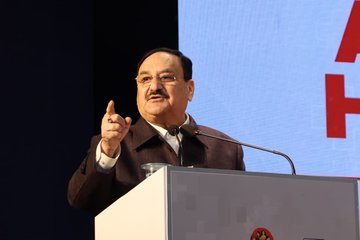 صحت اور خاندانی بہبود کے وزیر جے پی نڈّا نے کہا ہے کہ ملک میں ملیریا کی وجہ سے ہونے والی اموات کے معاملات میں 78 فیصد کی گراوٹ آئی ہے۔