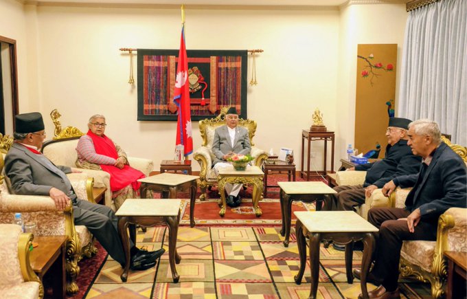 नेपाल में आगामी चुनाव को सफल बनाने पर सरकार और बड़ी पार्टियों में समझौता