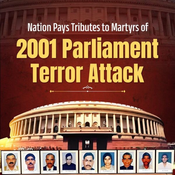 Nation Remembers Brave Security Personnel of 2001 Parliament Attack on 24th Anniversary