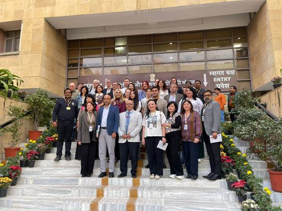 CERT-In Hosts Cybersecurity Interaction Session for International Journalists in New Delhi