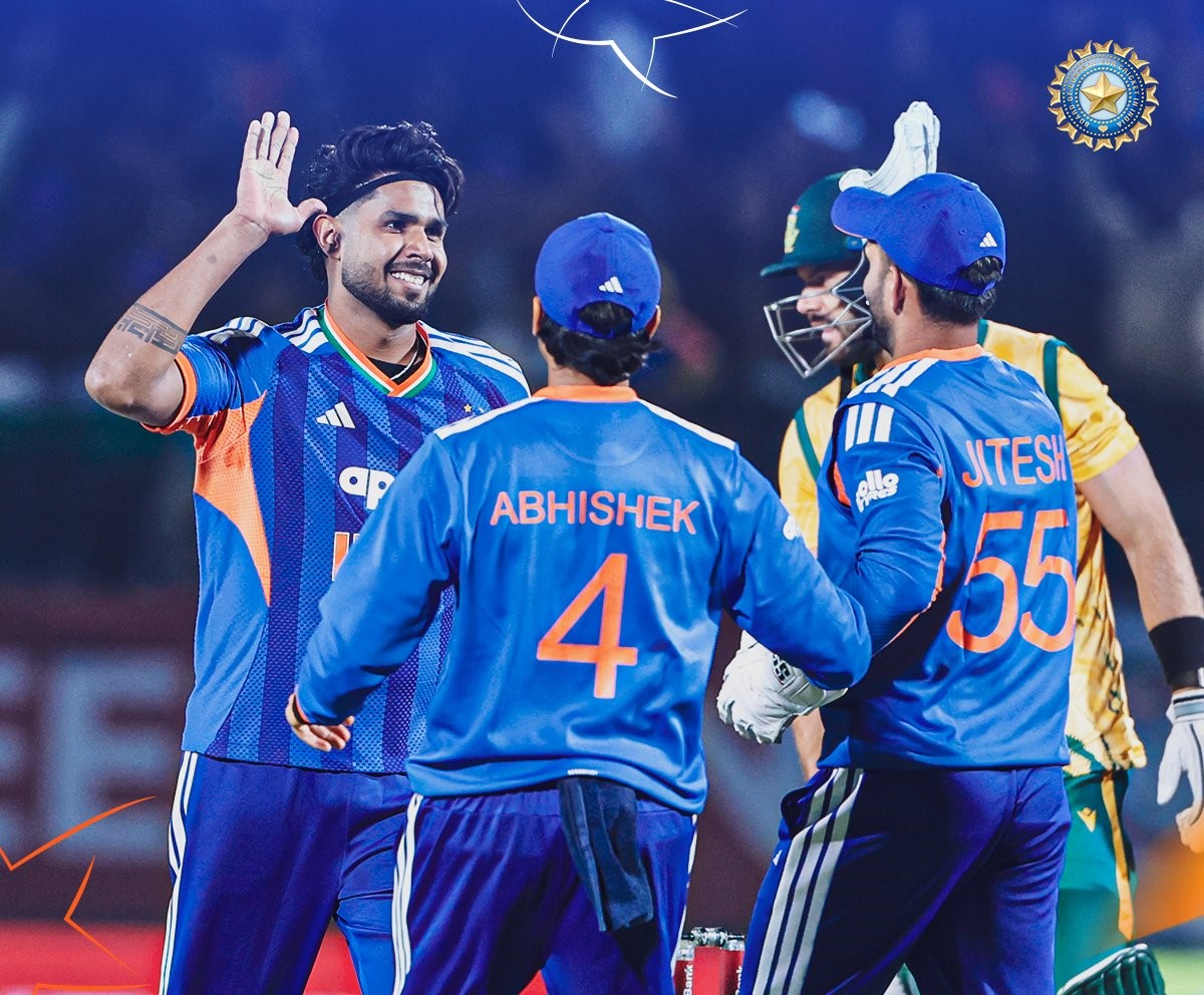 અમદાવાદના નરેન્દ્ર મોદી સ્ટેડીયમ ખાતે આજે ભારત દક્ષિણ આફ્રિકા વચ્ચે પાંચમી અને અંતિમ ટી -20 રમાશે