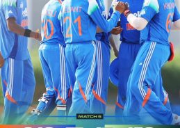 দুবাইতে আজ অনূর্ধ্ব ১৯ এশিয়া কাপ ক্রিকেটের ম্যাচে ভারত ৯০ রানে পাকিস্তানকে হারিয়ে দিয়েছে।