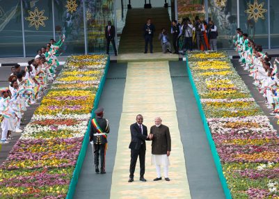 PM Modi to hold bilateral talks with his Ethiopian counterpart Dr. Abiy Ahmed Ali in Addis Ababa