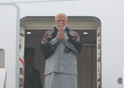 জর্ডন ও ইথিওপিয়া সফর শেষে প্রধানমন্ত্রী নরেন্দ্র মোদী তাঁর তিন দেশ সফরের শেষ পর্যায়ে আজ ওমানে পৌঁছবেন।