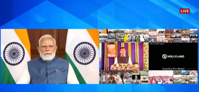 सांसद खेल महोत्सव के माध्‍यम से देश भर में हजारों प्रतिभाशाली खिलाडी उभर रहे हैं: प्रधानमंत्री मोदी