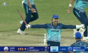 झारखंड ने हरियाणा को 69 रन से हराकर पहली बार सैयद मुश्ताक अली ट्रॉफी जीती