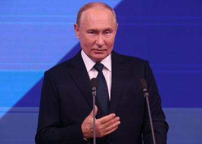 রুশ রাষ্ট্রপতি ভ্লাদিমির পুতিন ইউরোপীয় ইউনিয়নভুক্ত দেশগুলি কর্তৃক্ত রাশিয়ার সম্পত্তি বাজেয়াপ্ত করাকে ডাকাতির উদ্দেশ্যে পদক্ষেপ বলে মন্তব্য করেছেন