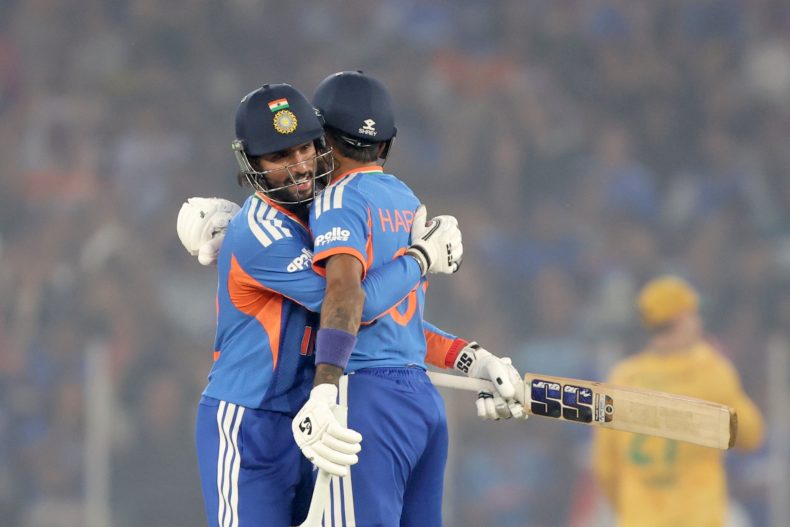 અમદાવાદમાં રમાયેલી છેલ્લી ટી-20 મેચમાં દક્ષિણ આફ્રિકાને હરાવીને ભારતે શ્રેણી જીતી