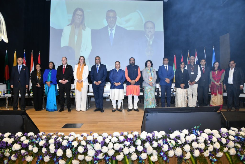 Health Minister Nadda Visits WHO SEARO Office, Emphasises Regional ...
