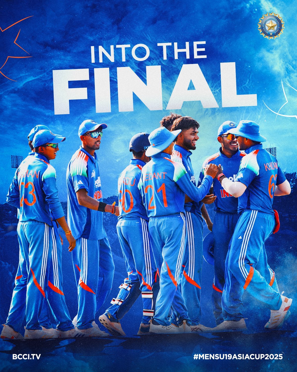 India Beat Sri Lanka to Set Up U-19 Asia Cup Final