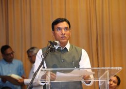 Union Minister Dr. Mandaviya Highlights Auroville as Global Hub of Literature and Dialogue