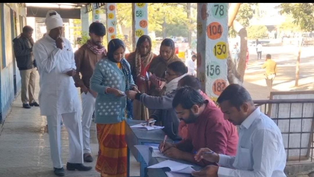 राज्यातल्या २३ नगर परिषदा आणि नगर पंचायतींसाठी शांततेत मतदान