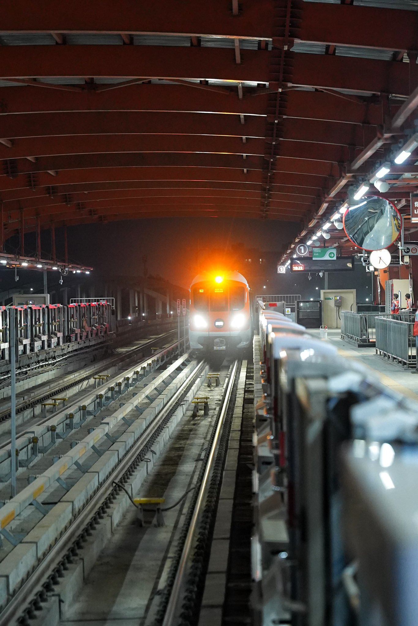 भोपाल में मेट्रो रेल सेवा शुरु