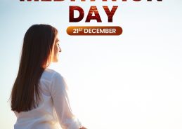 Second World Meditation Day Being Observed Today