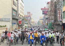Sunday on Cycle’ Turns Into Nationwide Fitness Movement: Minister Mansukh Mandaviya