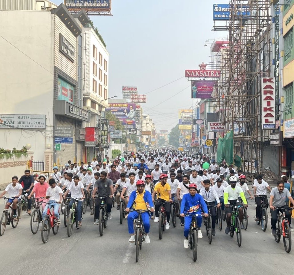 Sunday on Cycle’ Turns Into Nationwide Fitness Movement: Minister Mansukh Mandaviya