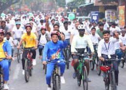 Fit India Initiative: Cycle Rally Held in Puducherry to Mark ‘Sundays on Cycles’ First Anniversary