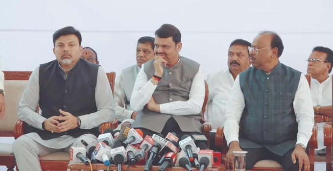 भाजपा हाच राज्यातला सर्वात मोठा पक्ष – मुख्यमंत्री फडणवीस