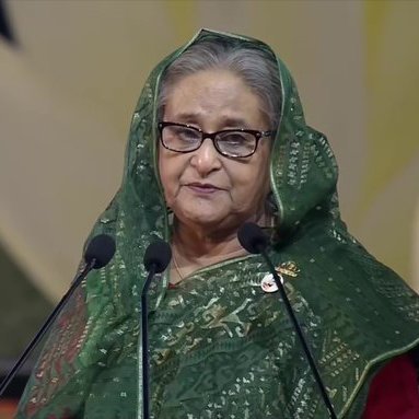 अंतरिम सरकार बांग्लादेश में गैर-मुसलमानों के खिलाफ अकल्पनीय अत्याचार कर रही है: शेख हसीना