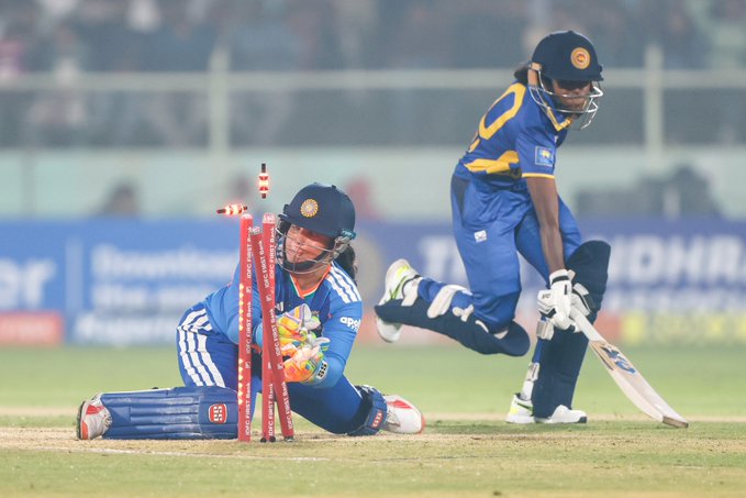 महिला क्रिकेट: भारत और श्रीलंका के बीच तीसरा टी-20 अंतरराष्ट्रीय मैच आज