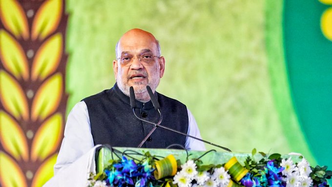 কেন্দ্রীয় স্বরাষ্ট্রমন্ত্রী অমিত শাহ আজ নতুন দিল্লিতে সন্ত্রাসবাদ বিরোধী সম্মেলনের উদ্বোধন করবেন