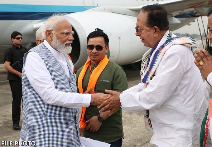 प्रधानमंत्री मोदी ने त्रिपुरा विधानसभा अध्यक्ष बिस्वा बंधु सेन के निधन पर शोक व्यक्त किया