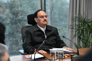 যক্ষ্মামুক্ত ভাৰত গঢ়াৰ বাবে সকলোৱে একগোট হৈ কাম কৰিবলৈ আহ্বান মন্ত্ৰী জে পি নাড্ডাৰ