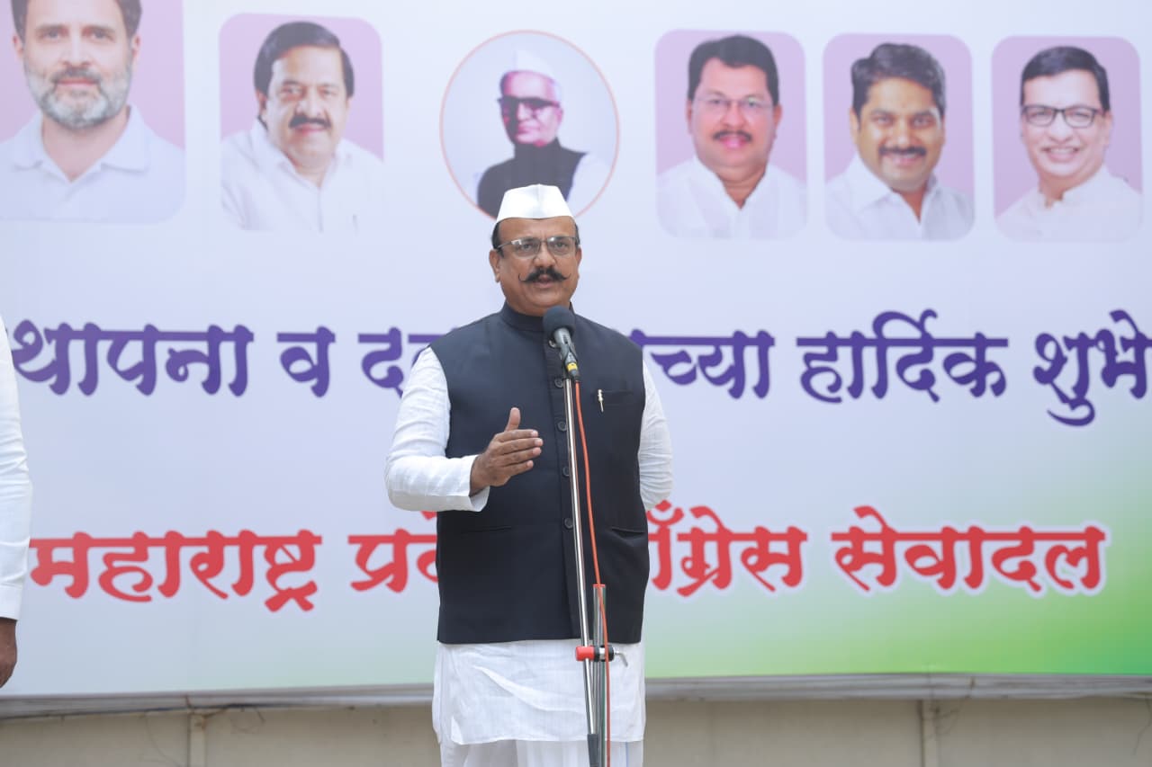 देशाला आज काँग्रेस विचाराची गरज – हर्षवर्धन सपकाळ