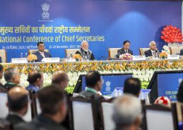Prime Minister Modi chairs 5th National Conference of Chief Secretaries in New Delhi