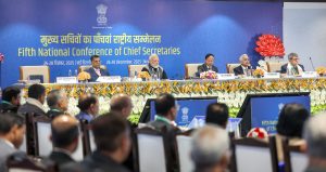Prime Minister Modi chairs 5th National Conference of Chief Secretaries in New Delhi