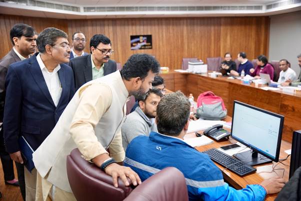 नागर विमानन मंत्रालय ने 24×7 पीएसीआर कंट्रोल रूम का किया शुभारंभ