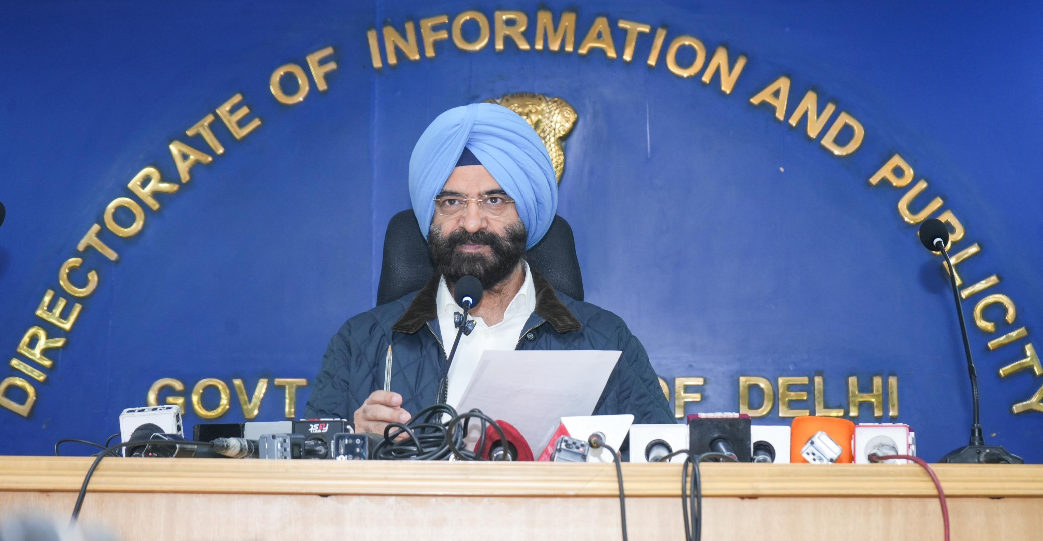 દિલ્હીમાં પ્રદૂષણનો સામનો કરવો સિસ્ટમ વિકસાવશે : પર્યાવરણ મંત્રી