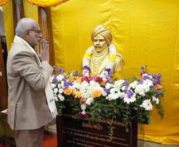 ए.आई., स्वचालन, जैव प्रौद्योगिकी और डिजिटल संपर्क जीवन के हर पहलू को नया आकार दे रही है: उपराष्ट्रपति सी. पी. राधाकृष्णन