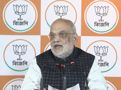 गृह मंत्री अमित शाह ने आरोप लगाया तृणमूल कांग्रेस सरकार के शासनकाल में भ्रष्‍टाचार और कुप्रशासन ने पश्चिम बंगाल को बर्बाद कर दिया; मंत्री ने दावा किया-भाजपा राज्‍य में अगली सरकार बनाएगी