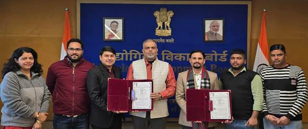 केंद्र सरकार ने भारत–कनाडा औद्योगिक अनुसंधान एवं विकास कार्यक्रम के तहत गोवा की निजी समुद्री कंपनी से समझौता किया