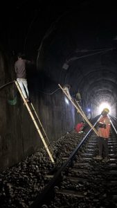 भारतीय रेल्वेचं सकलेशपूर-सुब्रमण्य रोड घाट विभागाचं विद्युतीकरण पूर्ण